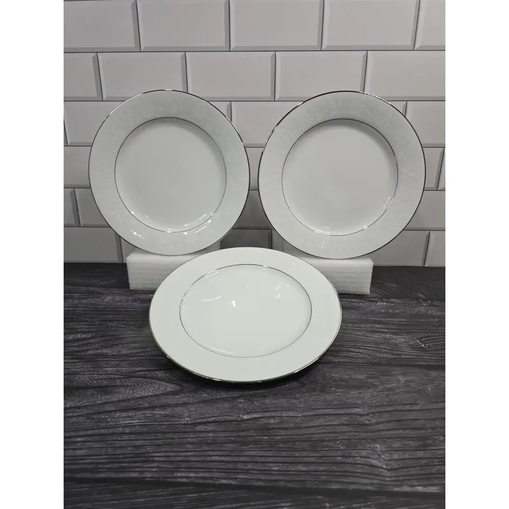 Noritake Ranier 6909 Salad Plates 8-1/8